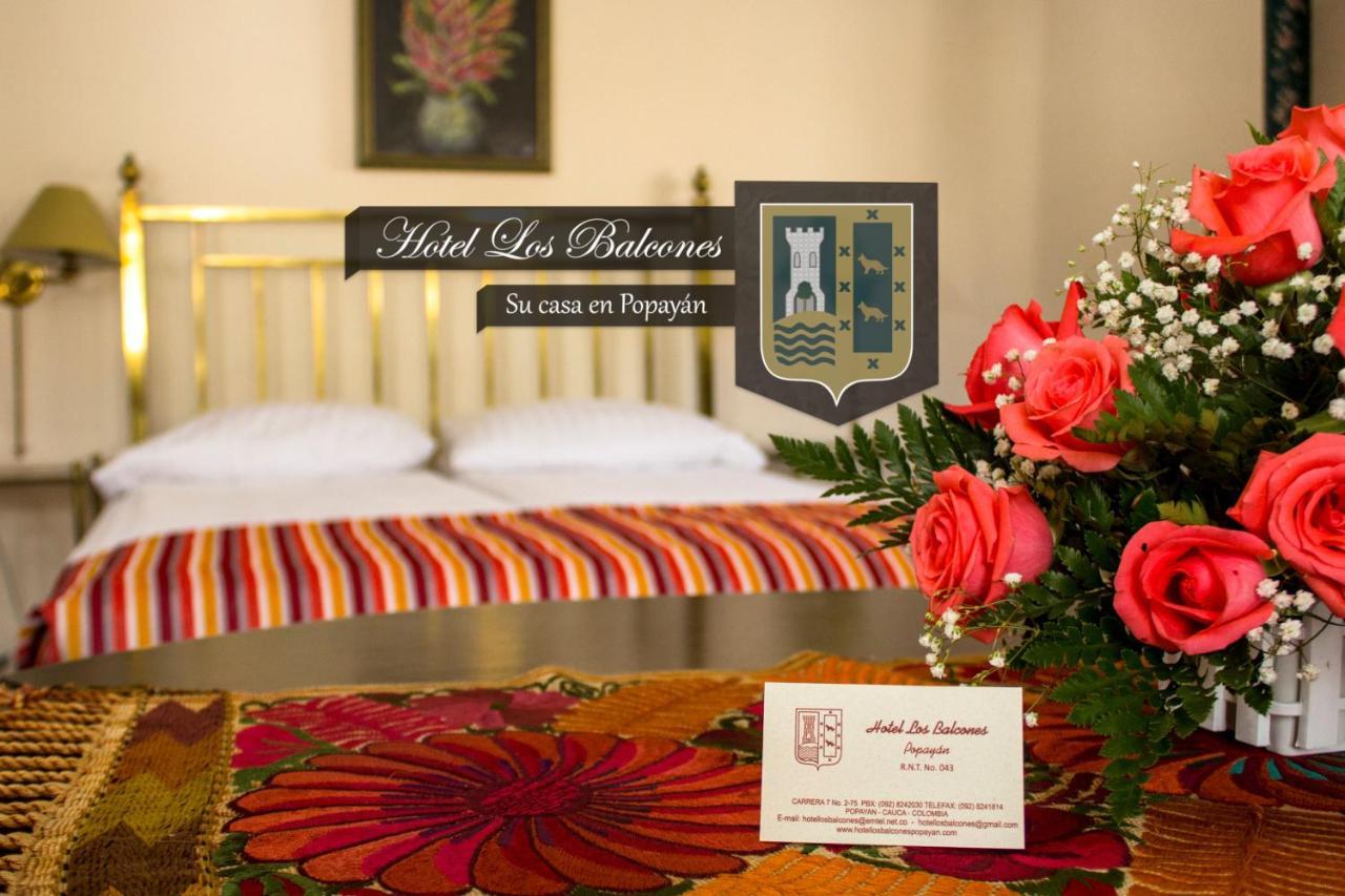 Hotel Los Balcones ポパヤン エクステリア 写真
